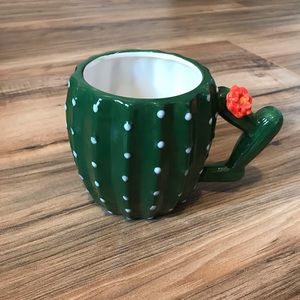 Cactus coffee mug